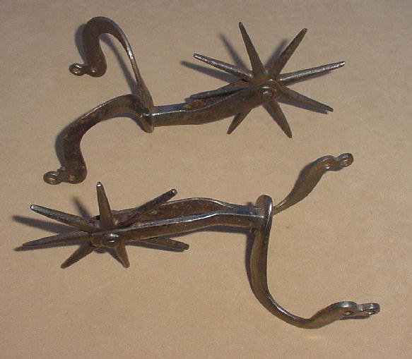 Rare Polish/Hungarian Hussar Spurs, 16th C