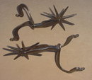 Rare Polish/Hungarian Hussar Spurs, 16th C