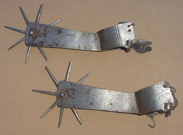 Rare Polish/Hungarian Hussar Tournament Spurs, 16th C