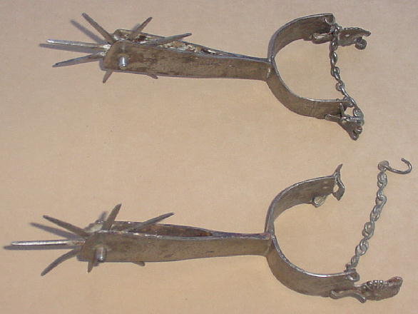Rare Polish/Hungarian Hussar Tournament Spurs, 16th C