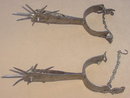 Rare Polish/Hungarian Hussar Tournament Spurs, 16th C