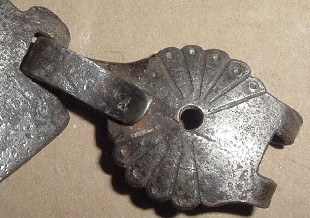 Rare Polish/Hungarian Hussar Tournament Spurs, 16th C