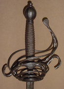Fine Italian 4-ring Rapier, ca. 1620