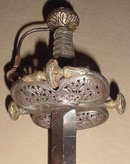 Fine Gilt Dutch Rapier, ca. 1650
