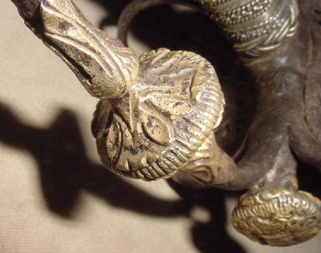 Fine Gilt Dutch Rapier, ca. 1650