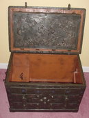 German Nurnberg Chest, 17th C