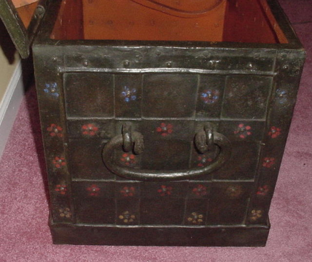 German Nurnberg Chest, 17th C