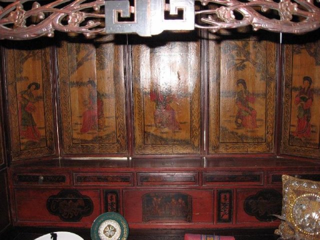 Magnificent Chinese Wedding Bed, 3rd Quarter 19th C
