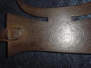 Engraved Italian Glaive, Victorian Period Copy