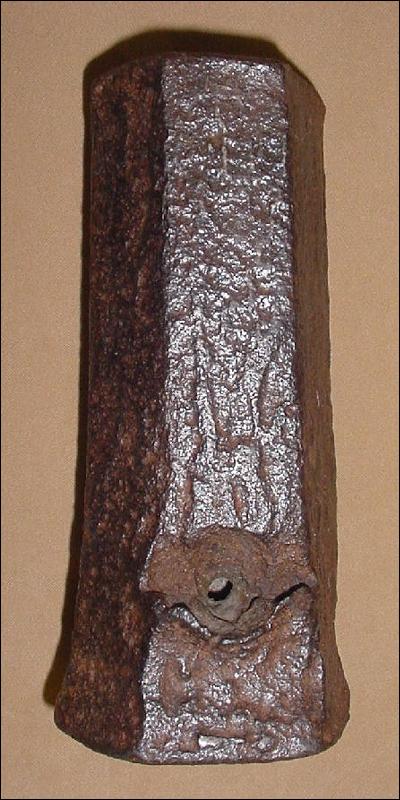 Iron Signal Mortar, 17th C