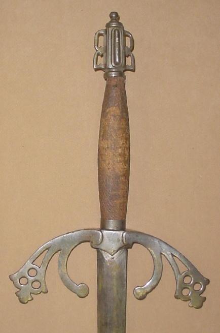 Spanish Broadsword, 16th C Style