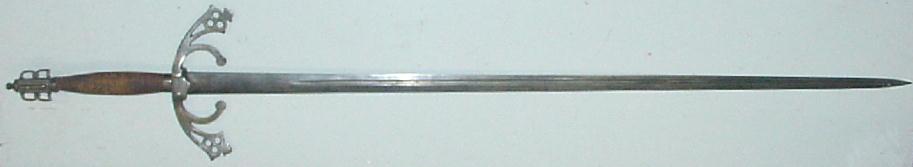 Spanish Broadsword, 16th C Style