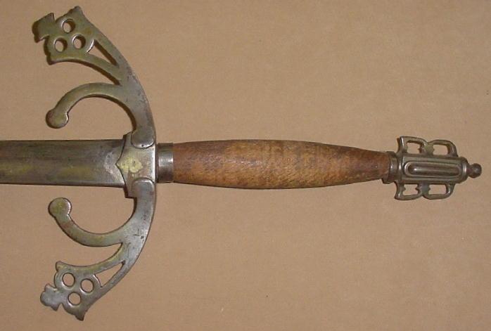 Spanish Broadsword, 16th C Style