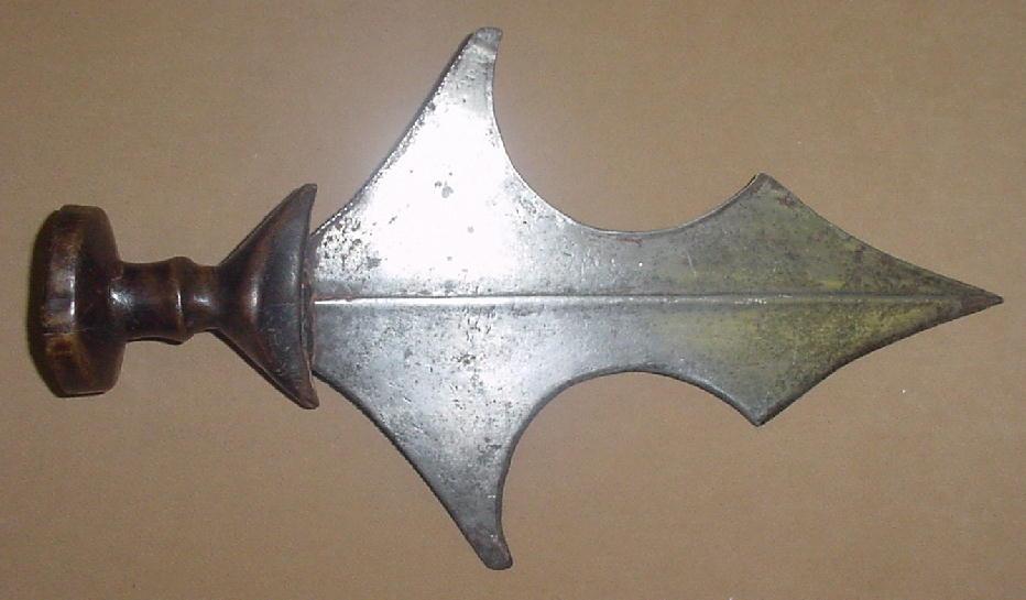 African Kusu Tribal Knife, ca. 1900