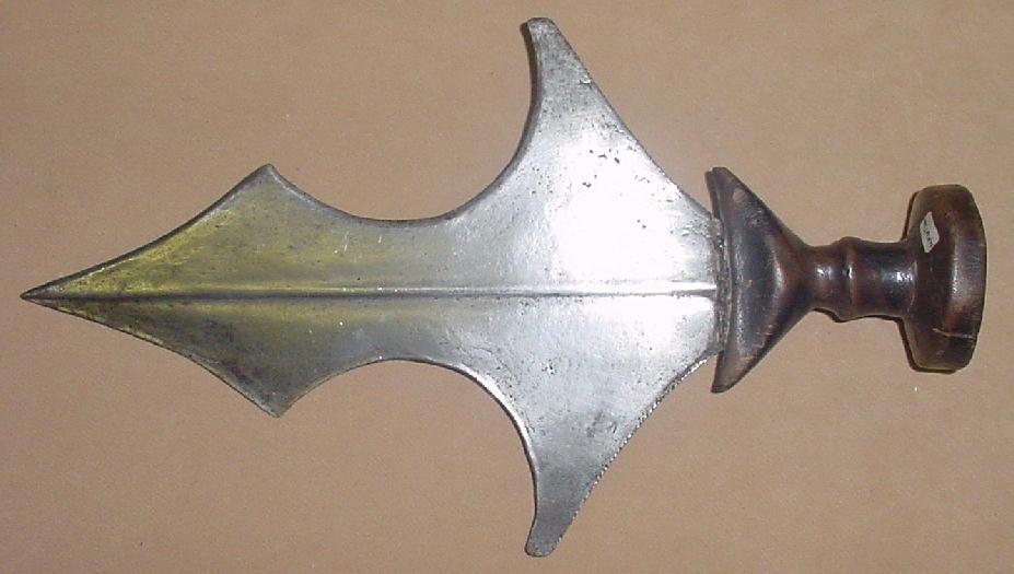 African Kusu Tribal Knife, ca. 1900