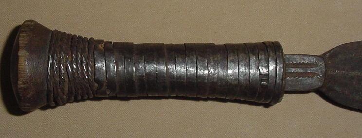 Central African Yakoma Club Knife, 19th C