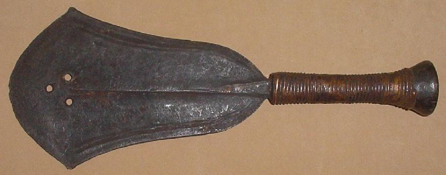 Central African Club Knife, Mid 19th C