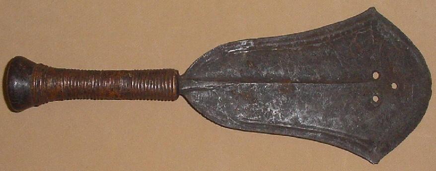 Central African Club Knife, Mid 19th C