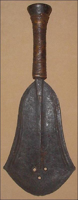 Central African Club Knife, Mid 19th C