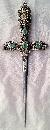 Magnificent Jeweled Medici Dagger, ca. 1840