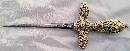 Magnificent Jeweled Medici Dagger, ca. 1840