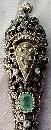 Magnificent Jeweled Medici Dagger, ca. 1840