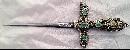 Magnificent Jeweled Medici Dagger, ca. 1840