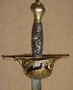 Gilded Pappenheimer Rapier, ca. 1630