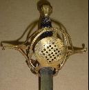Gilded Pappenheimer Rapier, ca. 1630