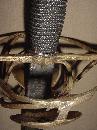 Gilded Pappenheimer Rapier, ca. 1630