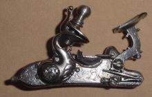 Italian Snaphaunce Lock, Mid-18th C