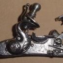 Italian Snaphaunce Lock, Mid-18th C