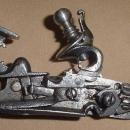 Italian Snaphaunce Lock, Mid-18th C