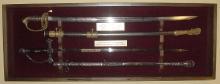 Swords of a Gallant Union Civil War Officer