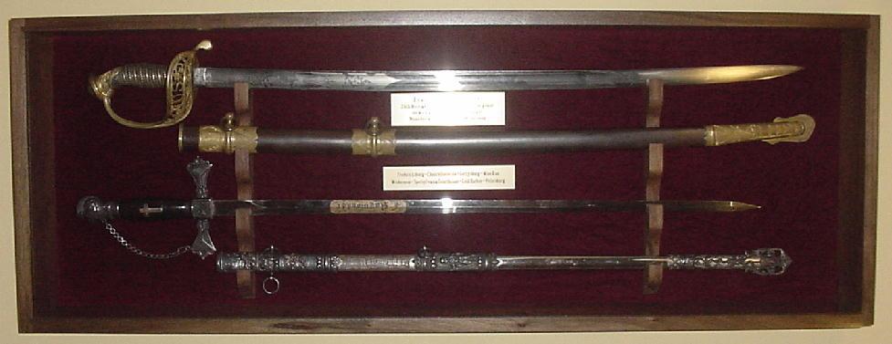 Swords of a Gallant Union Civil War Officer