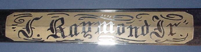 Swords of a Gallant Union Civil War Officer