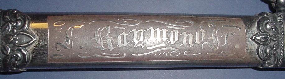 Swords of a Gallant Union Civil War Officer