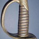 Confederate Foot Officer’s Sword, Likely by Leech & Rigdon