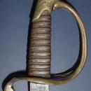 Confederate Foot Officer’s Sword, Likely by Leech & Rigdon
