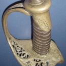 Confederate Foot Officer’s Sword, Likely by Leech & Rigdon