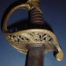 Confederate Foot Officer’s Sword, Likely by Leech & Rigdon
