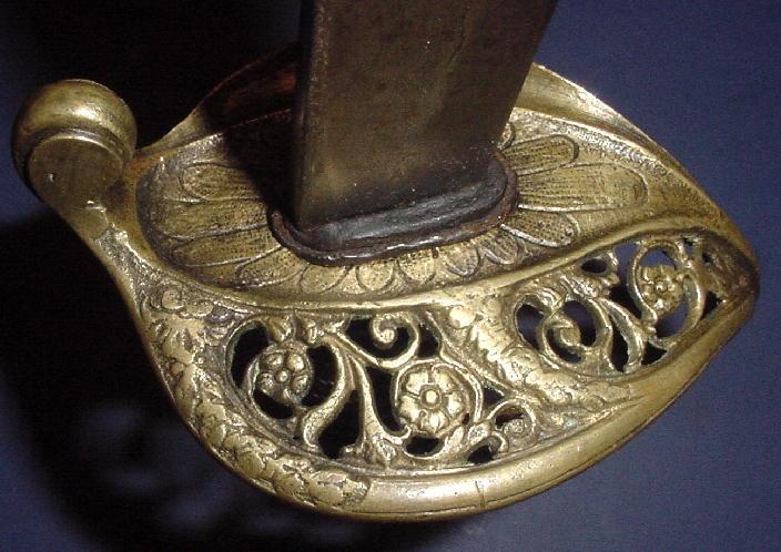 Confederate Foot Officer’s Sword, Likely by Leech & Rigdon
