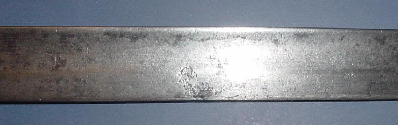 Confederate Foot Officer’s Sword, Likely by Leech & Rigdon