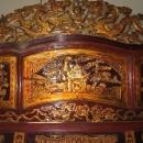 Fine Quality Chinese Wedding Bed, ca. 1870