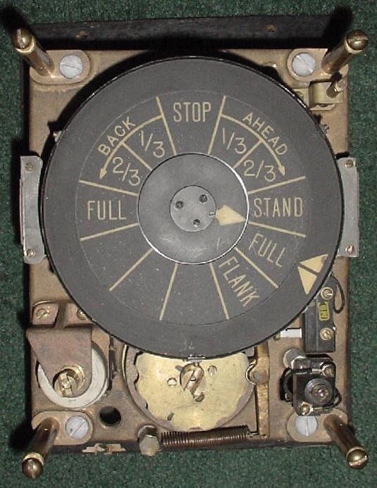 Engine Order Telegraph, Submarine USS Flying Fish, SS-229
