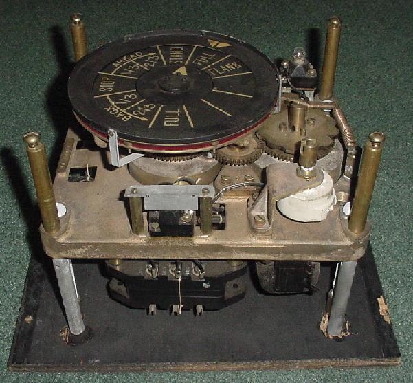 Engine Order Telegraph, Submarine USS Flying Fish, SS-229