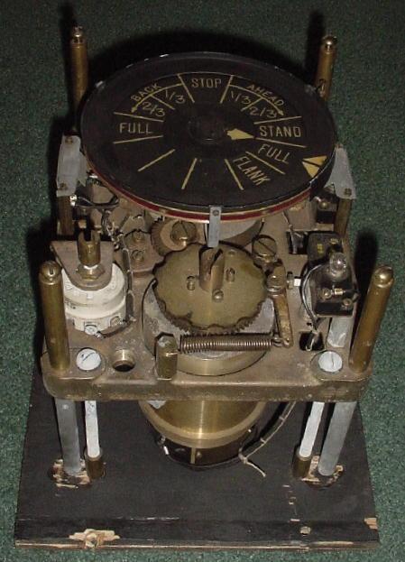Engine Order Telegraph, Submarine USS Flying Fish, SS-229