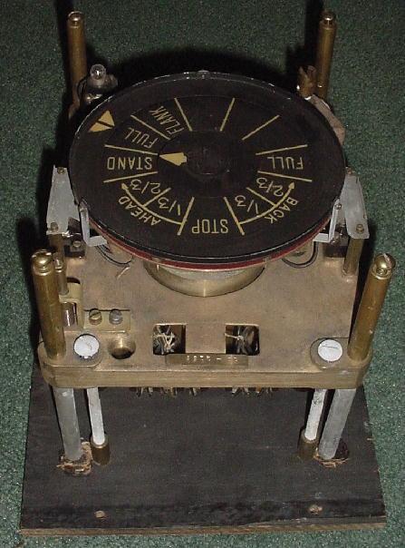 Engine Order Telegraph, Submarine USS Flying Fish, SS-229