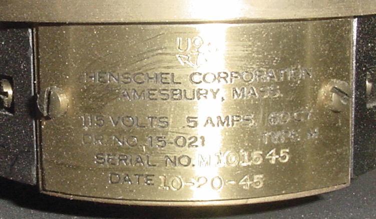 Engine Order Telegraph, Submarine USS Flying Fish, SS-229
