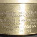 Engine Order Telegraph, Submarine USS Flying Fish, SS-229
